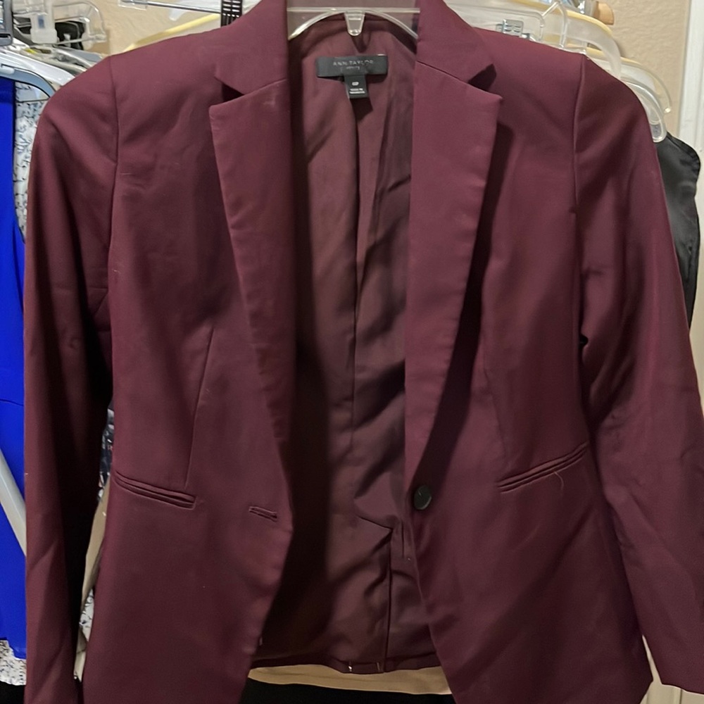 Ann Taylor Blazer